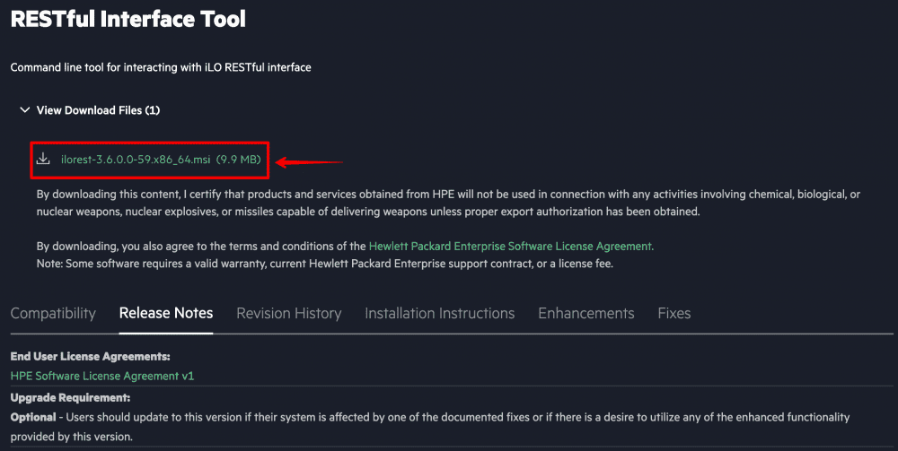 HPE RESTful Interface Tool Kurulumu | FERHAT SÜRER