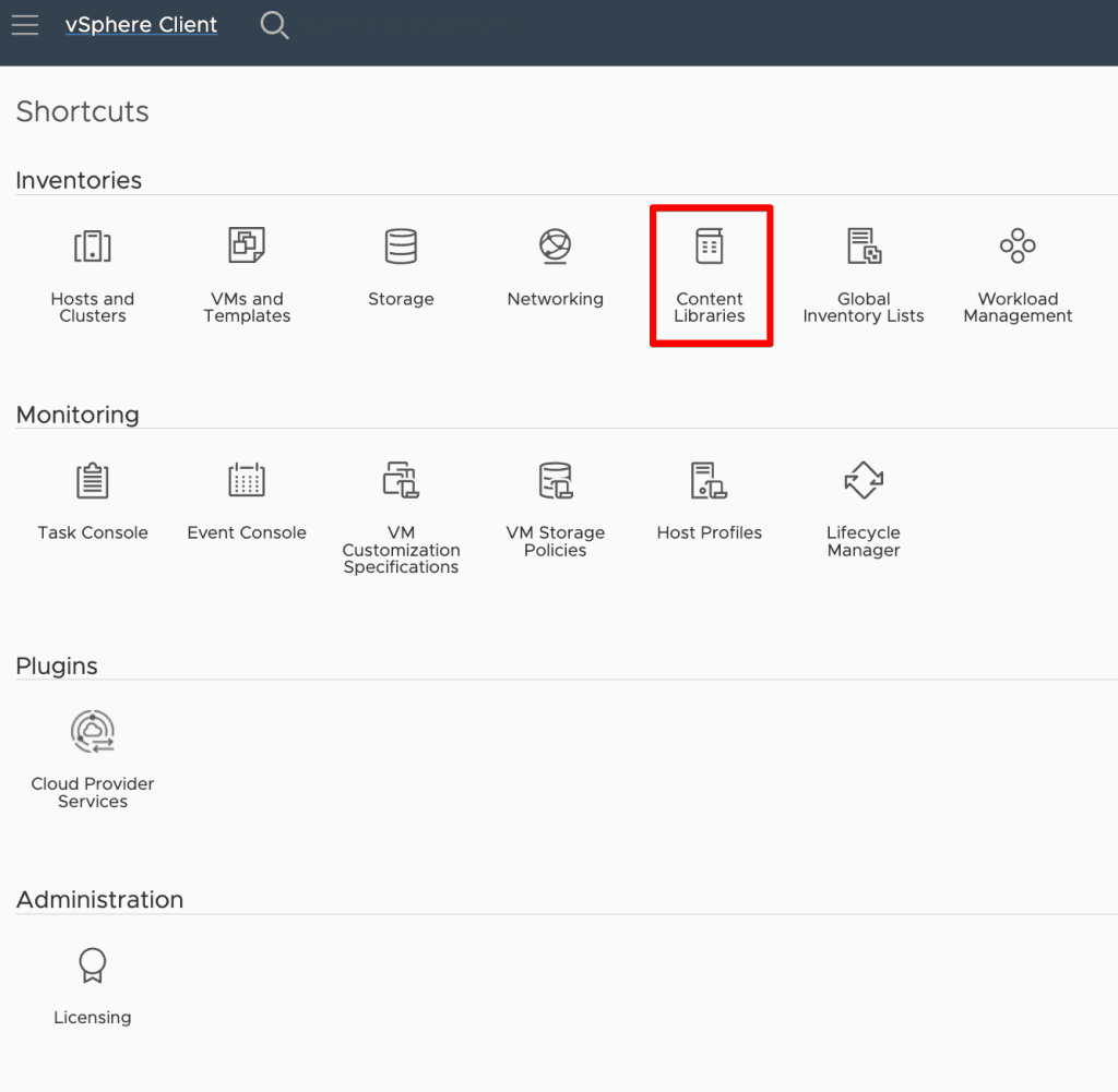 Content Libraries