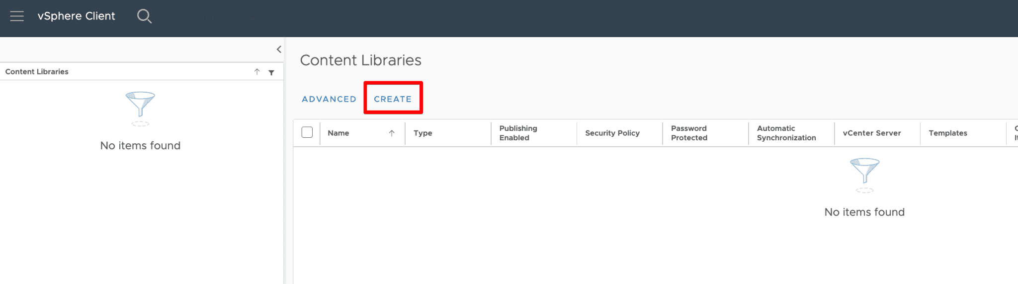 VMware Content Libraries Nasıl Kurulur? - FERHAT SÜRER
